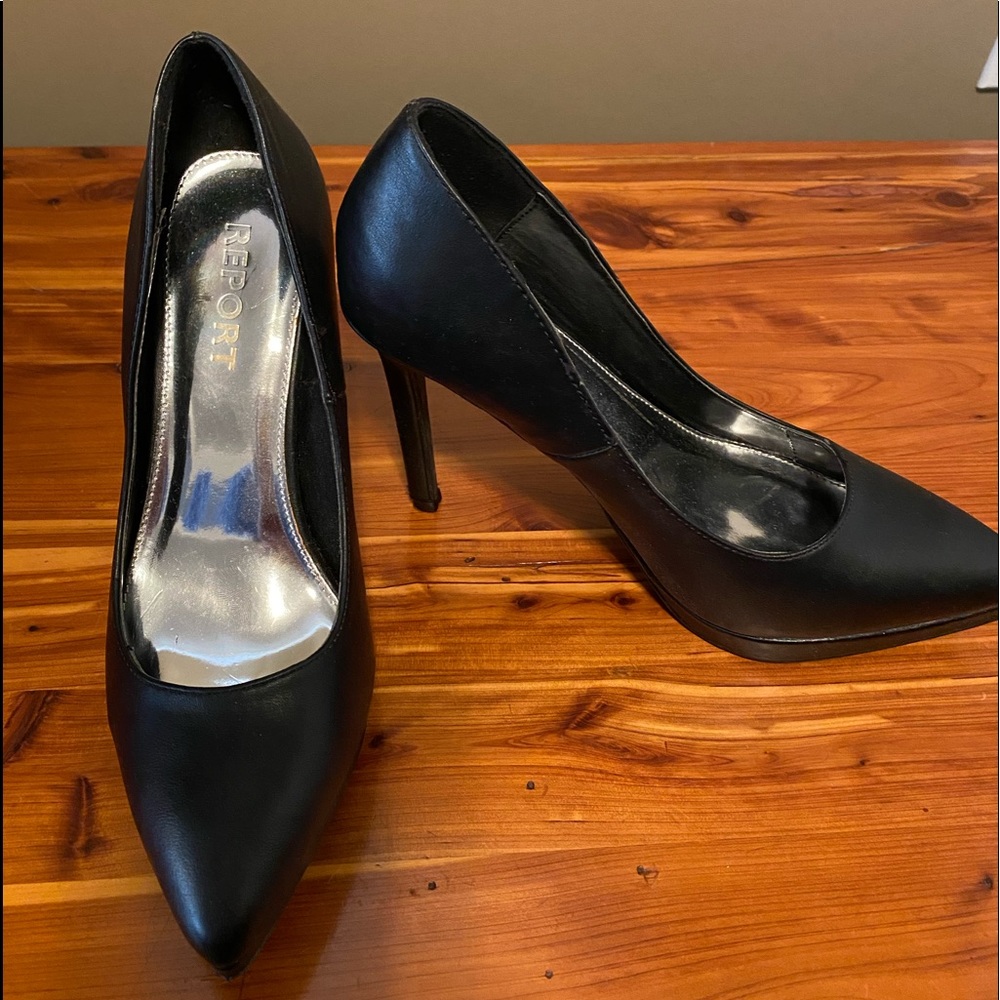 Black heels